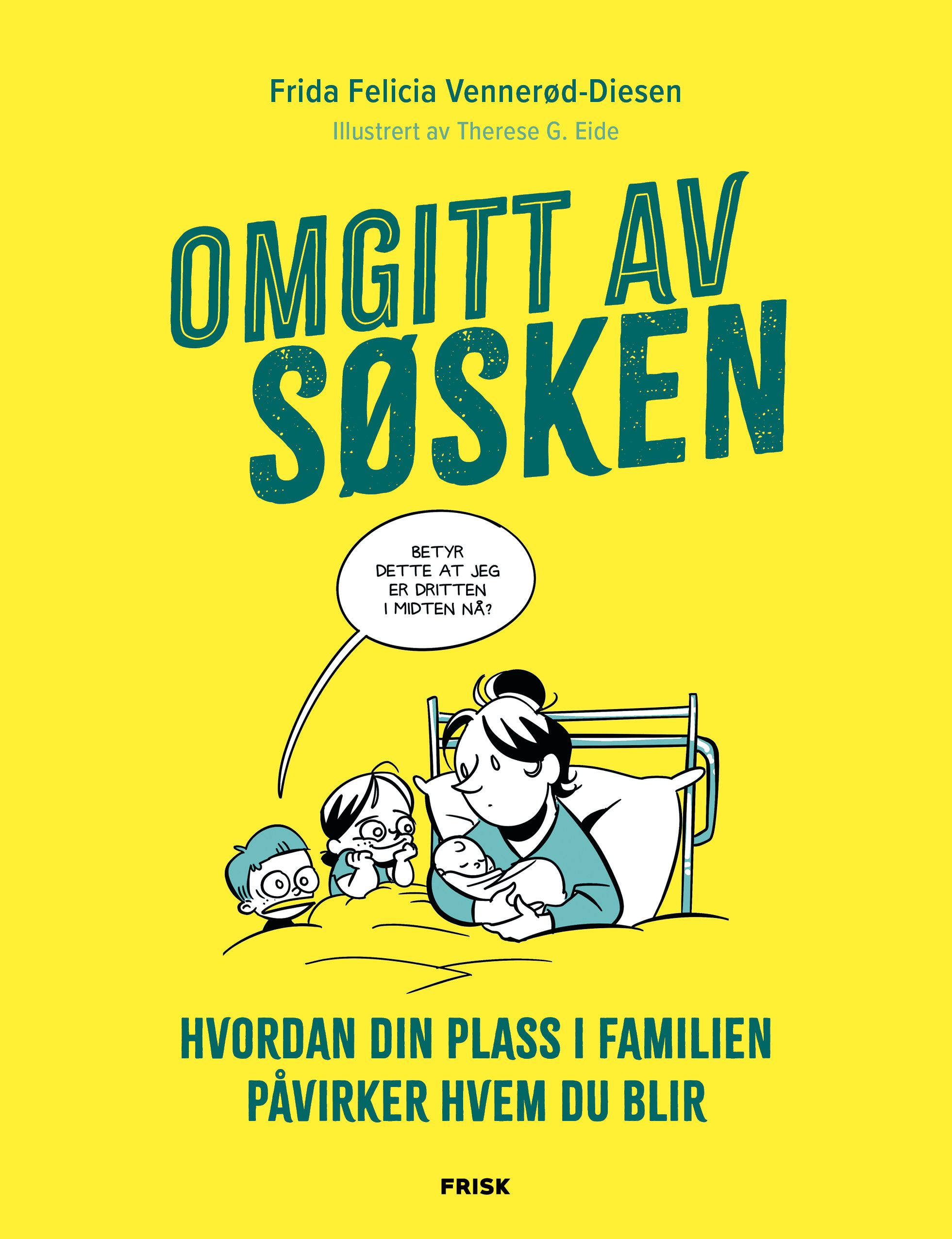 Omgitt av søsken - hvordan din plass i familien påvirker hvem du blir