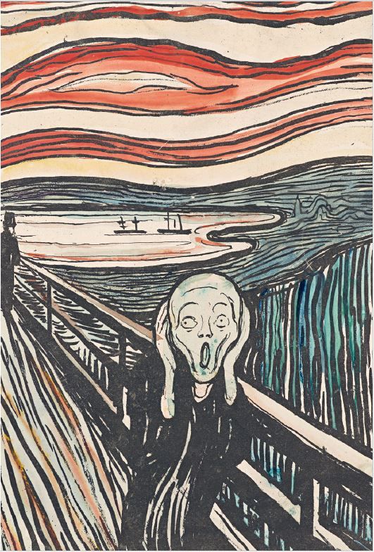 Edvard Munch - Der Schrei