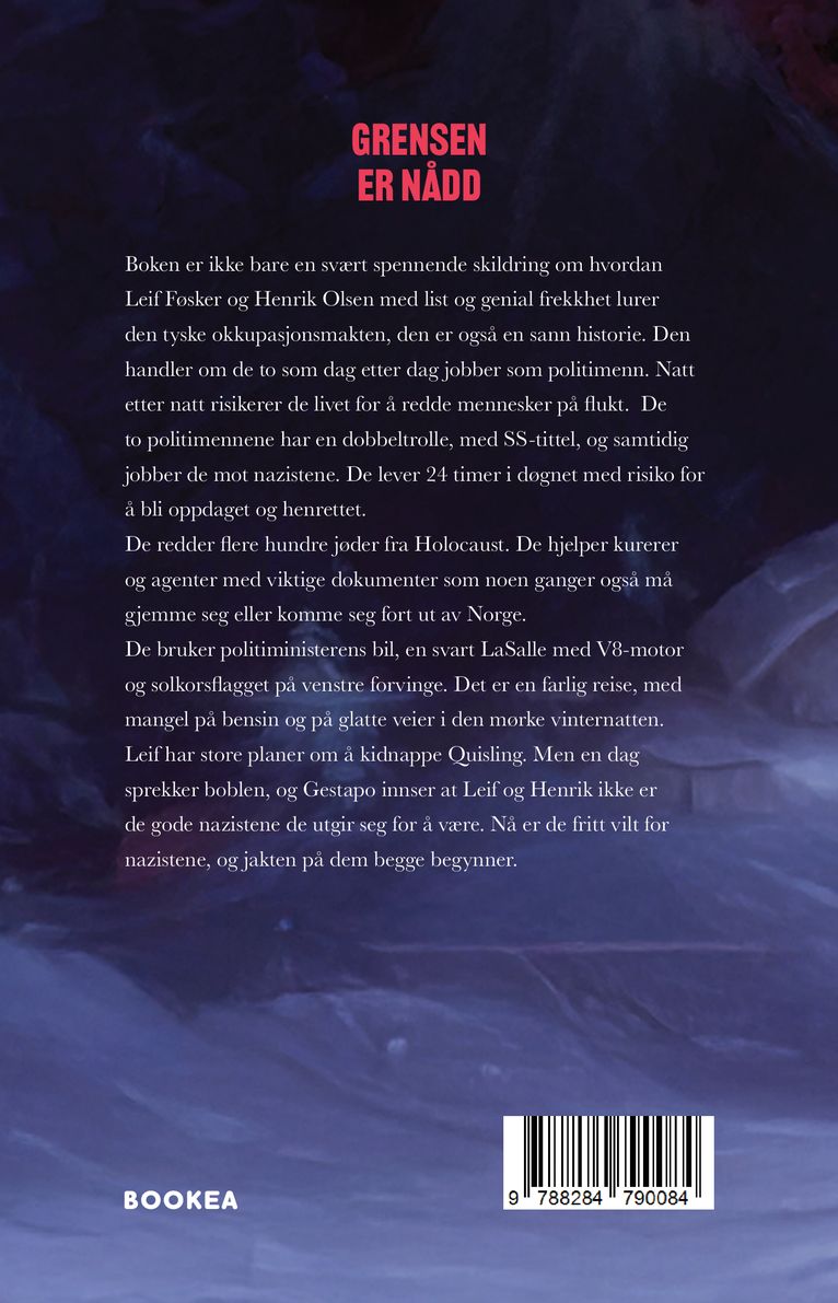 Grensen er nådd