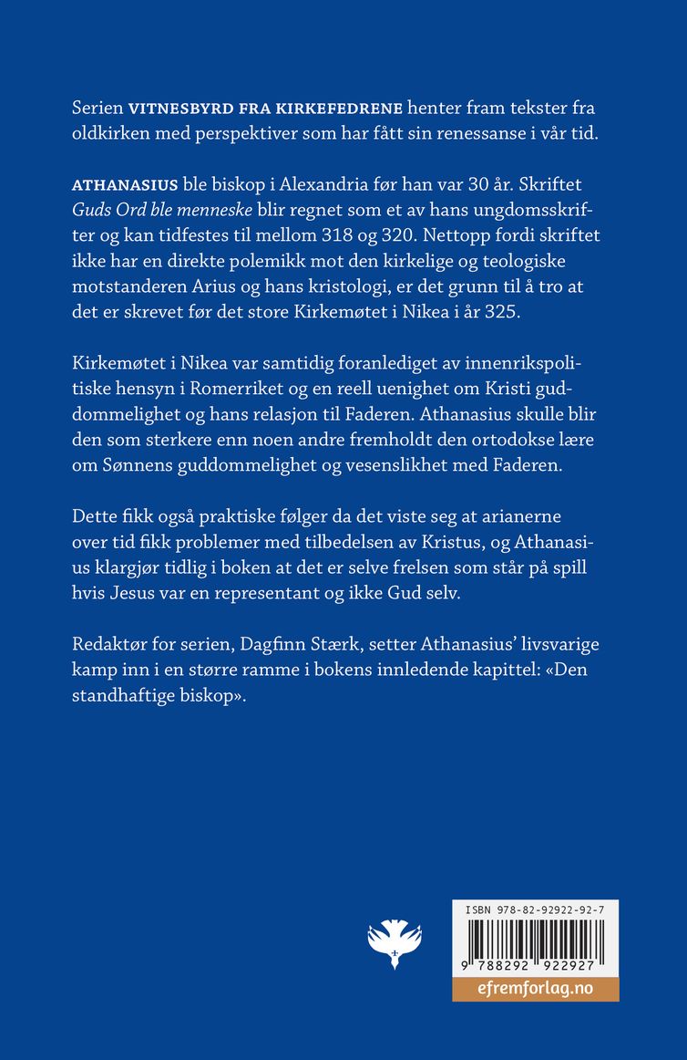 Guds ord ble menneske