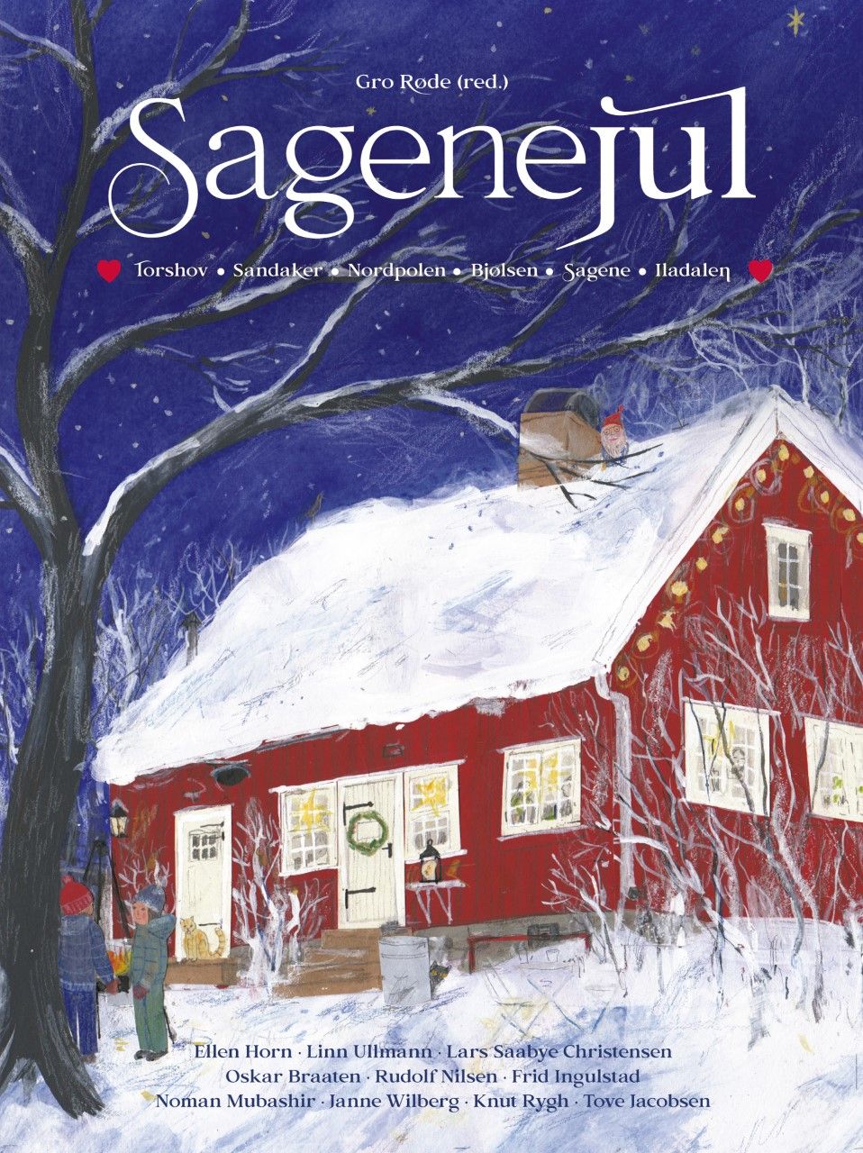 Sagenejul - Torshov, Sandaker, Nordpolen, Bjølsen, Sagene, Iladalen