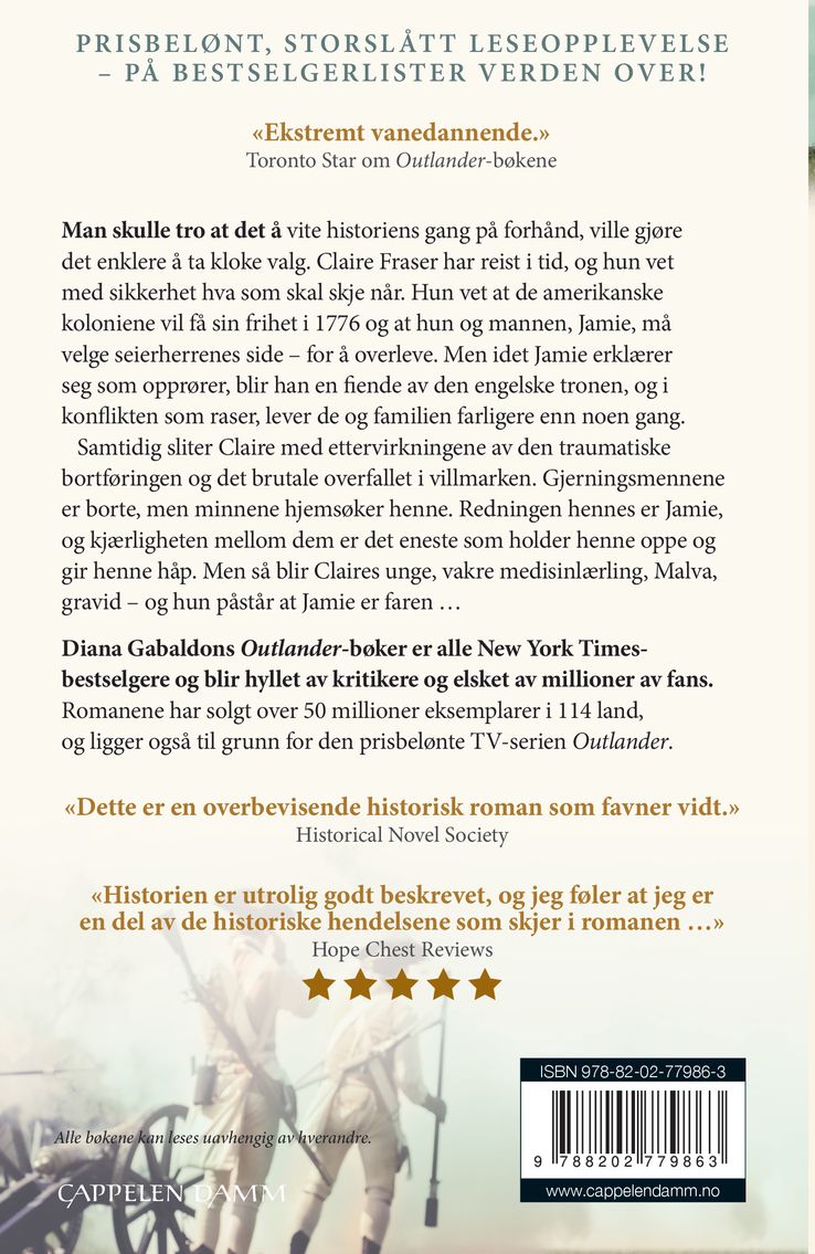 Et pust av snø og aske