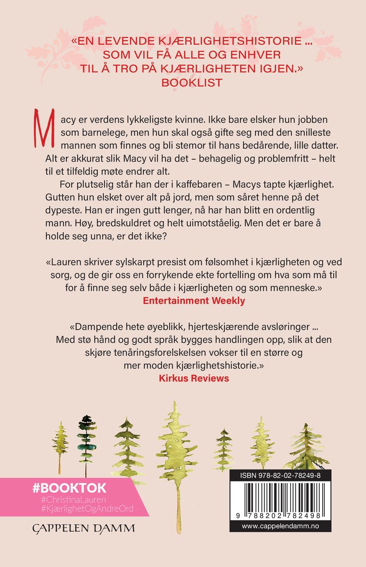 Kjærlighet og andre ord