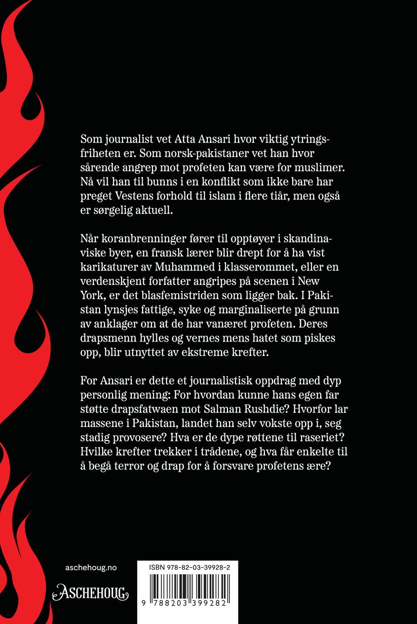 Blasfemistridens blodige historie