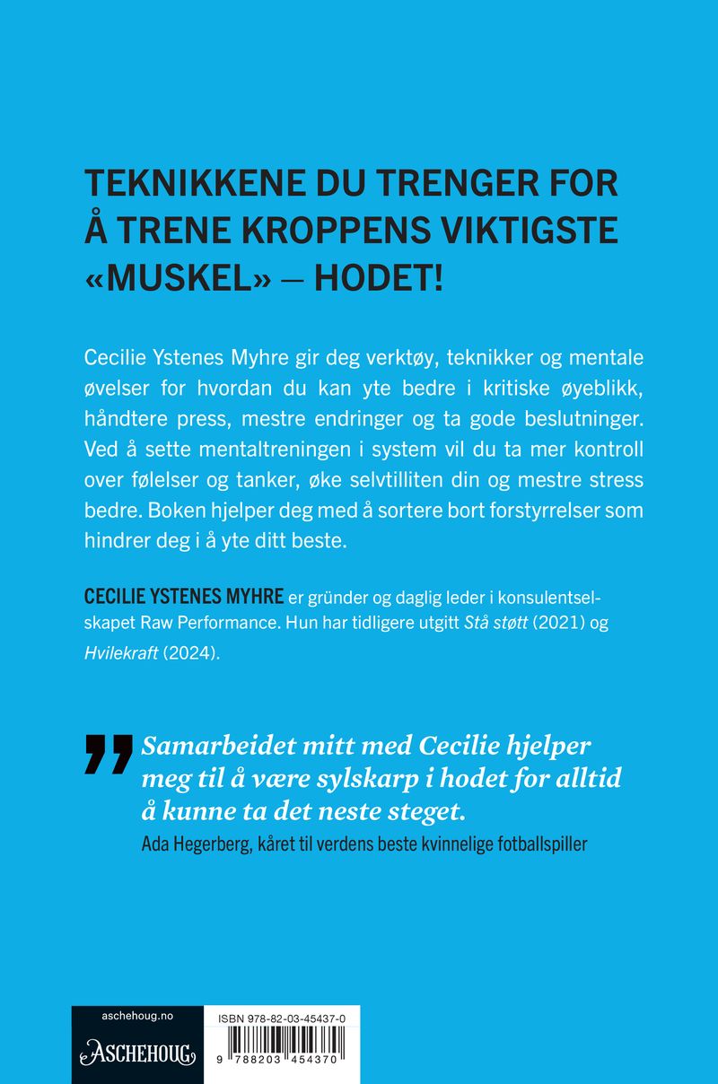 Mental styrketrening