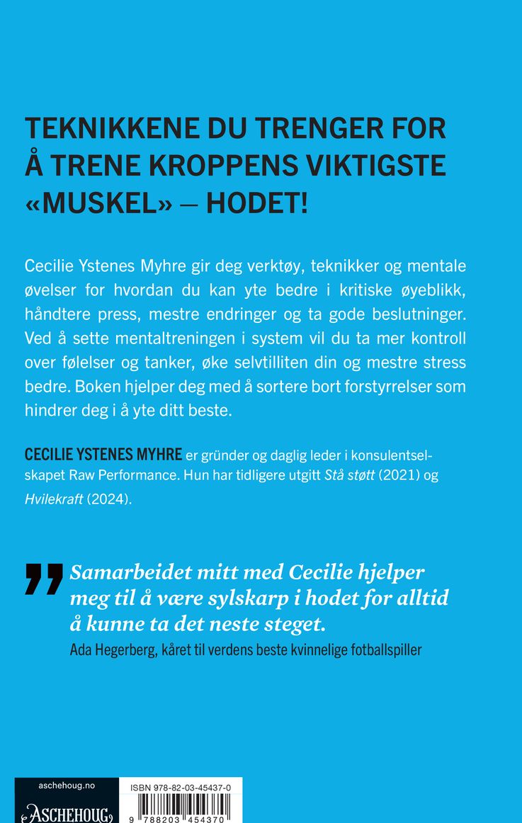 Mental styrketrening