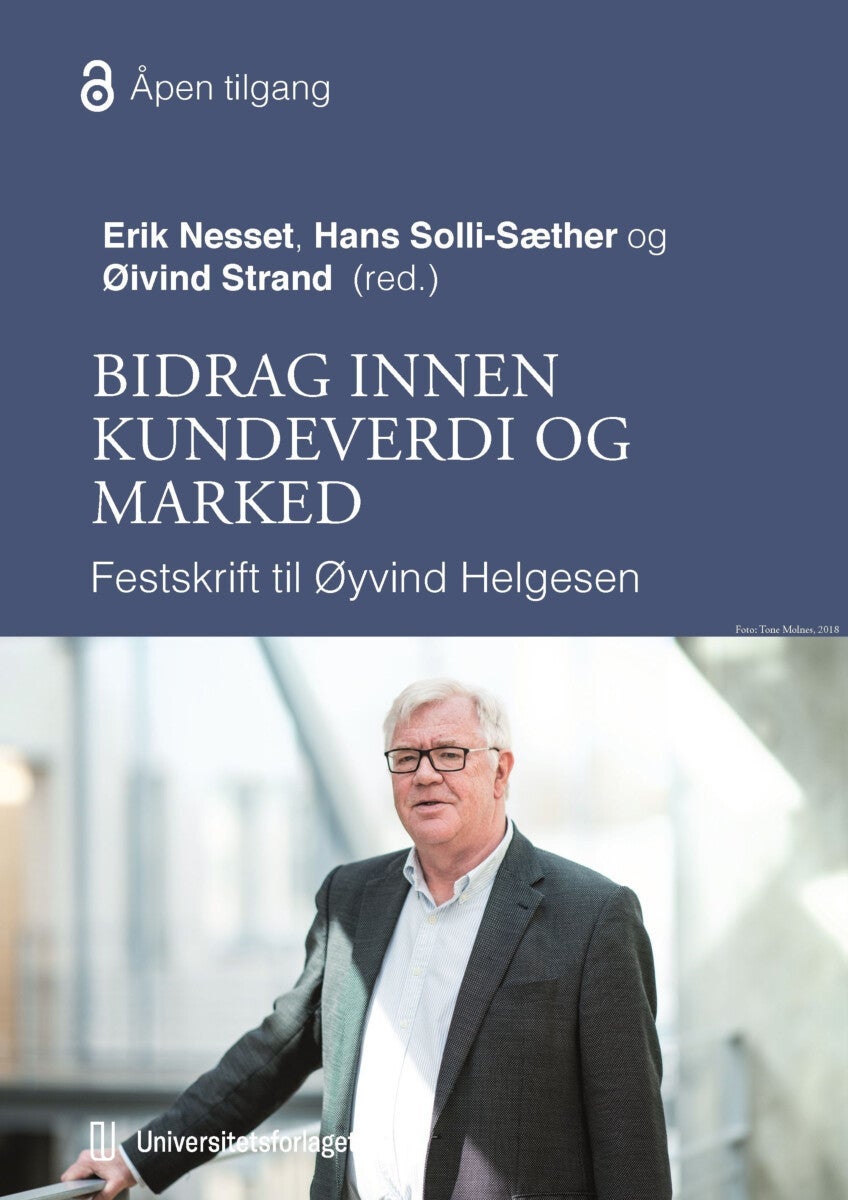 Bidrag innen kundeverdi og marked