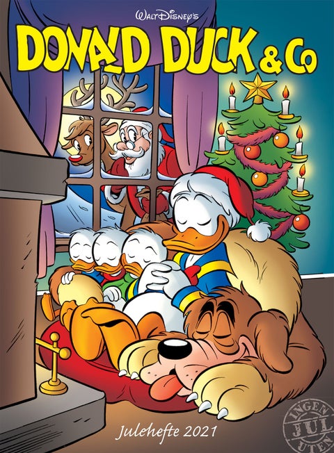 Donald Duck & Co - julehefte 2021