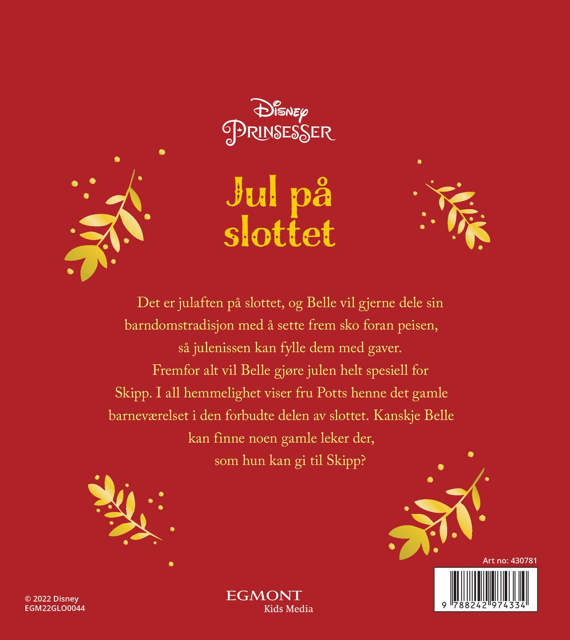 Jul på slottet