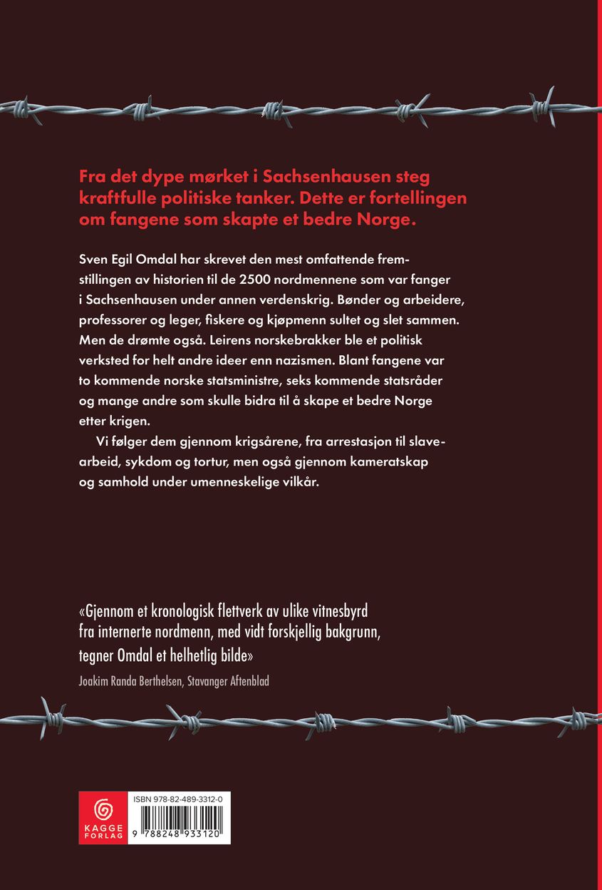 Nordmennene i Sachsenhausen