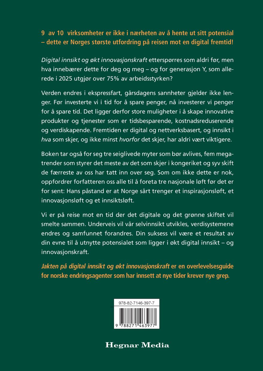 Jakten på digital innsikt
