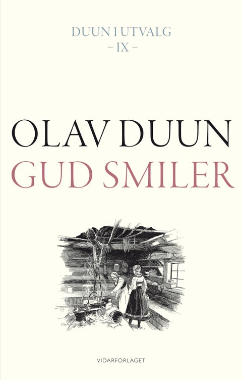 Gud smiler - roman