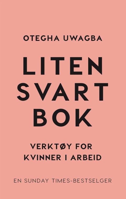 Liten svart bok - verktøy for kvinner i arbeid