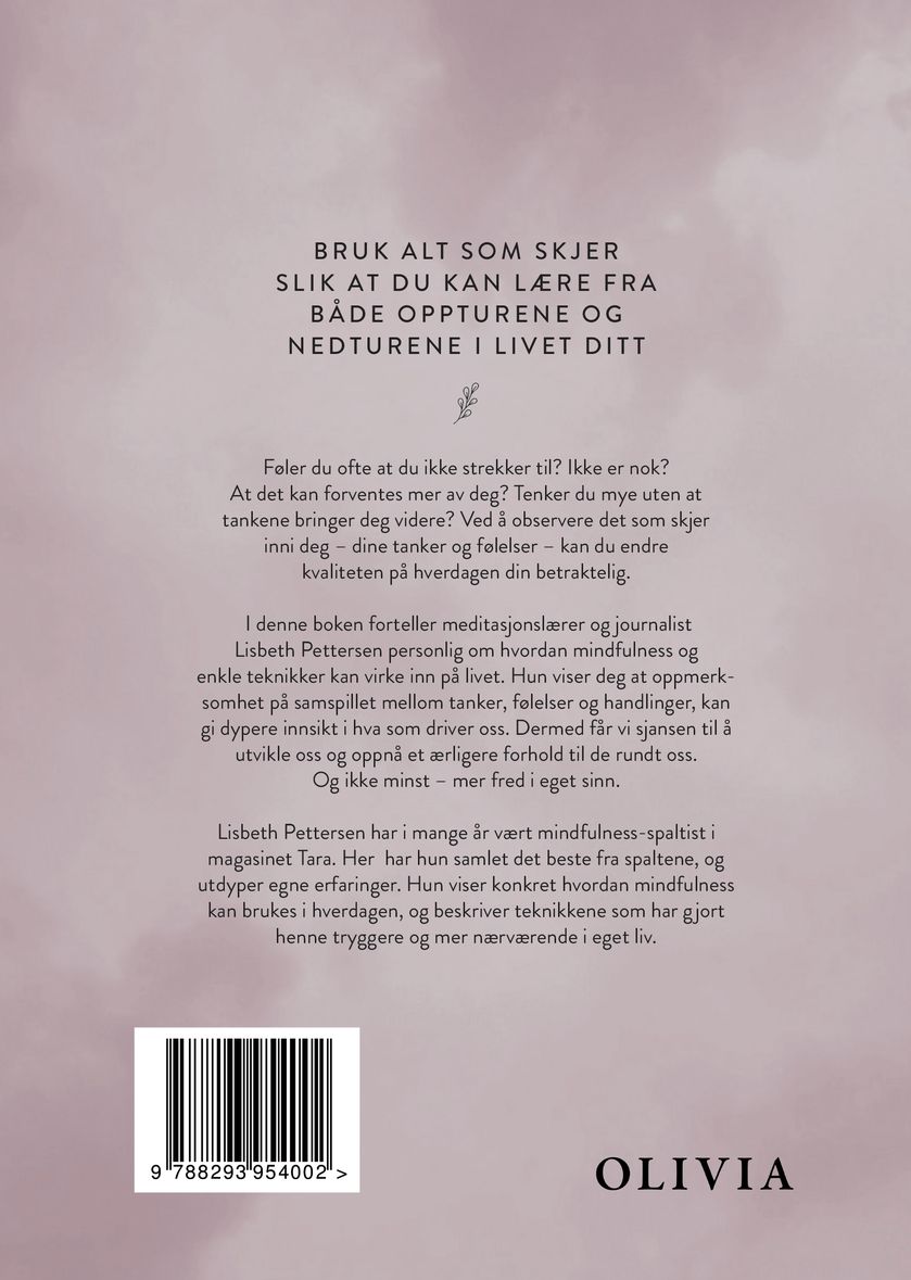 Omfavn livet med mindfulness