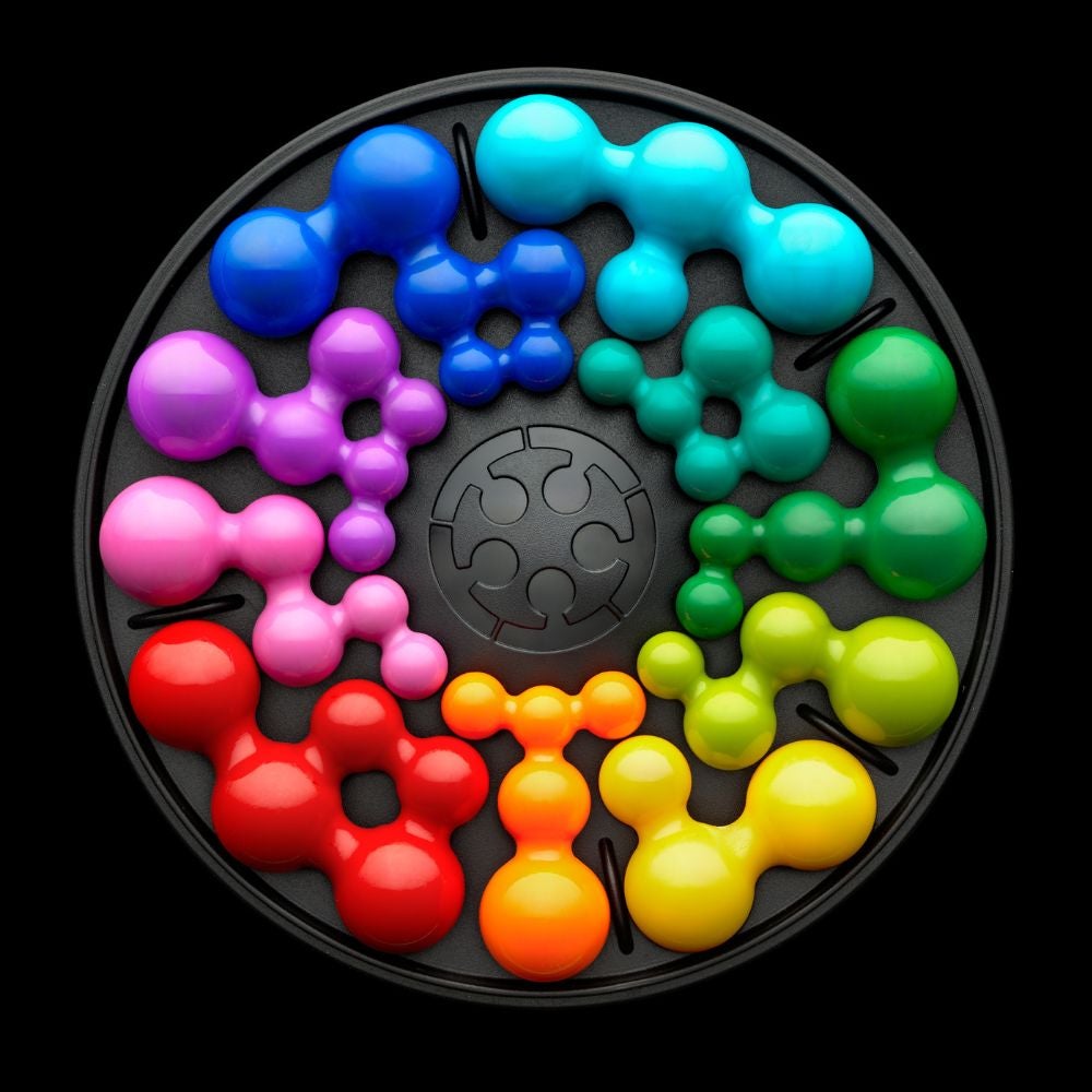Spill Smart Games IQ Deluxe Circle