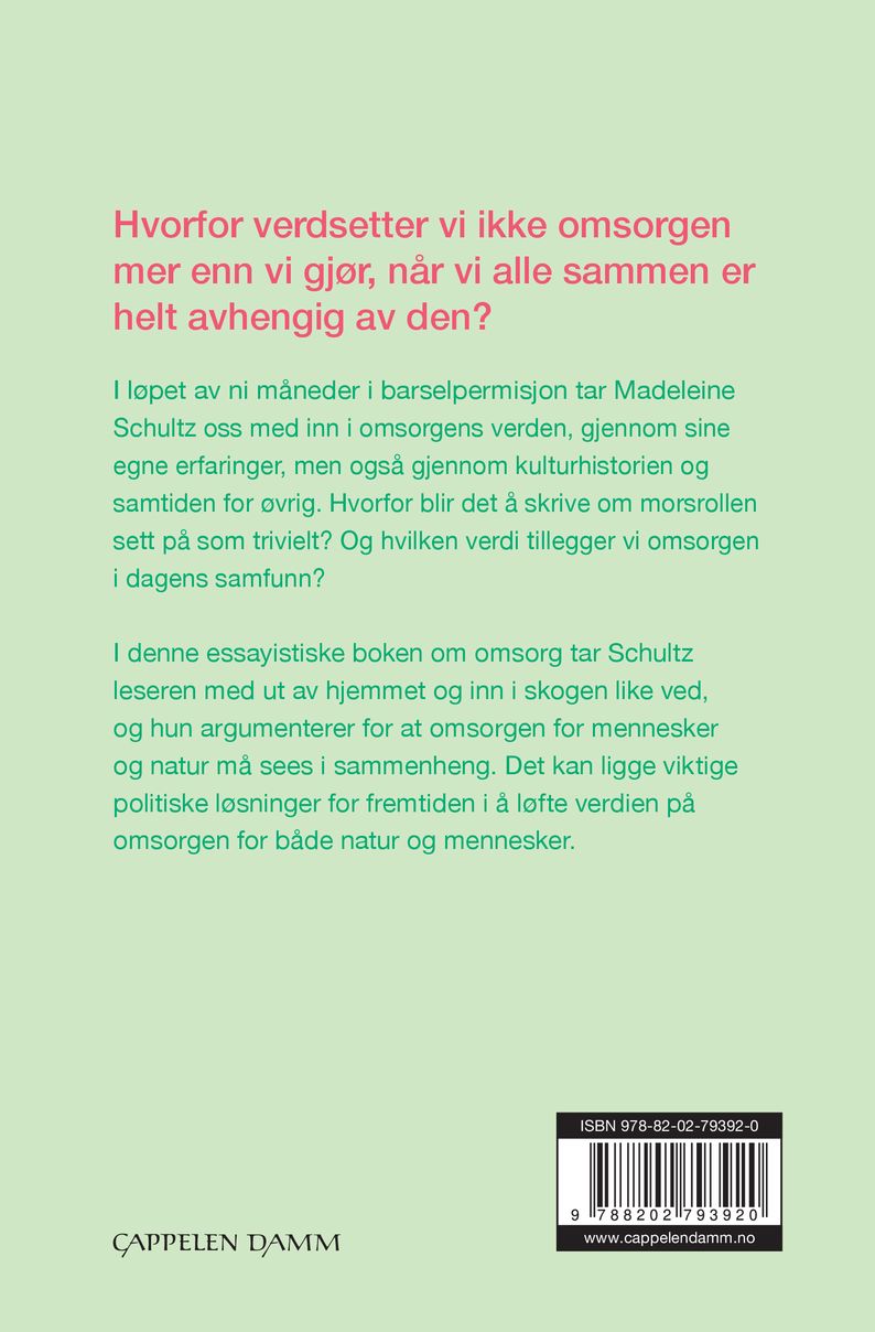 Verden brenner og vi skriver om våre barn
