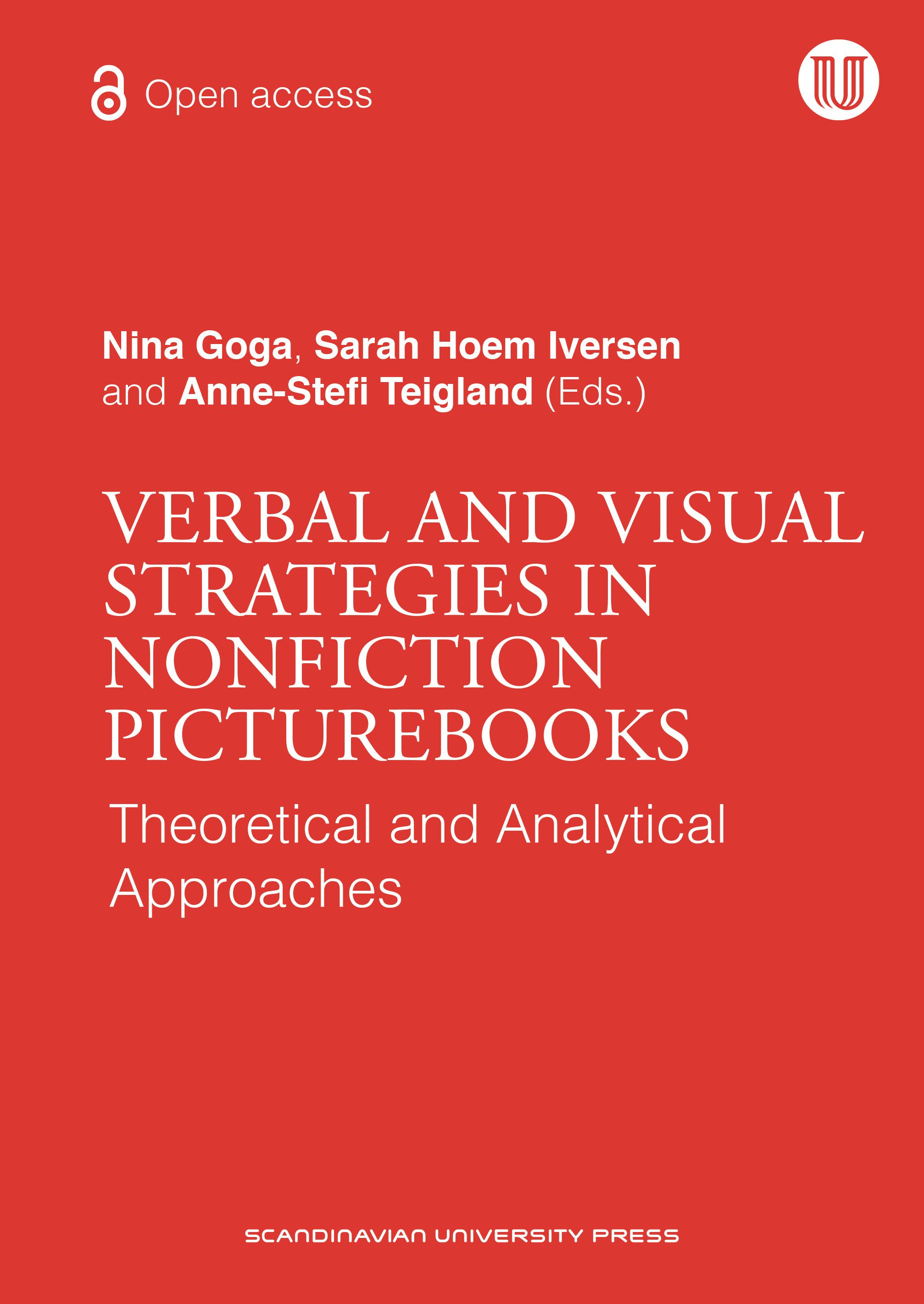 Verbal and visual strategies in nonfiction picturebooks - theoretical and analytical approaches