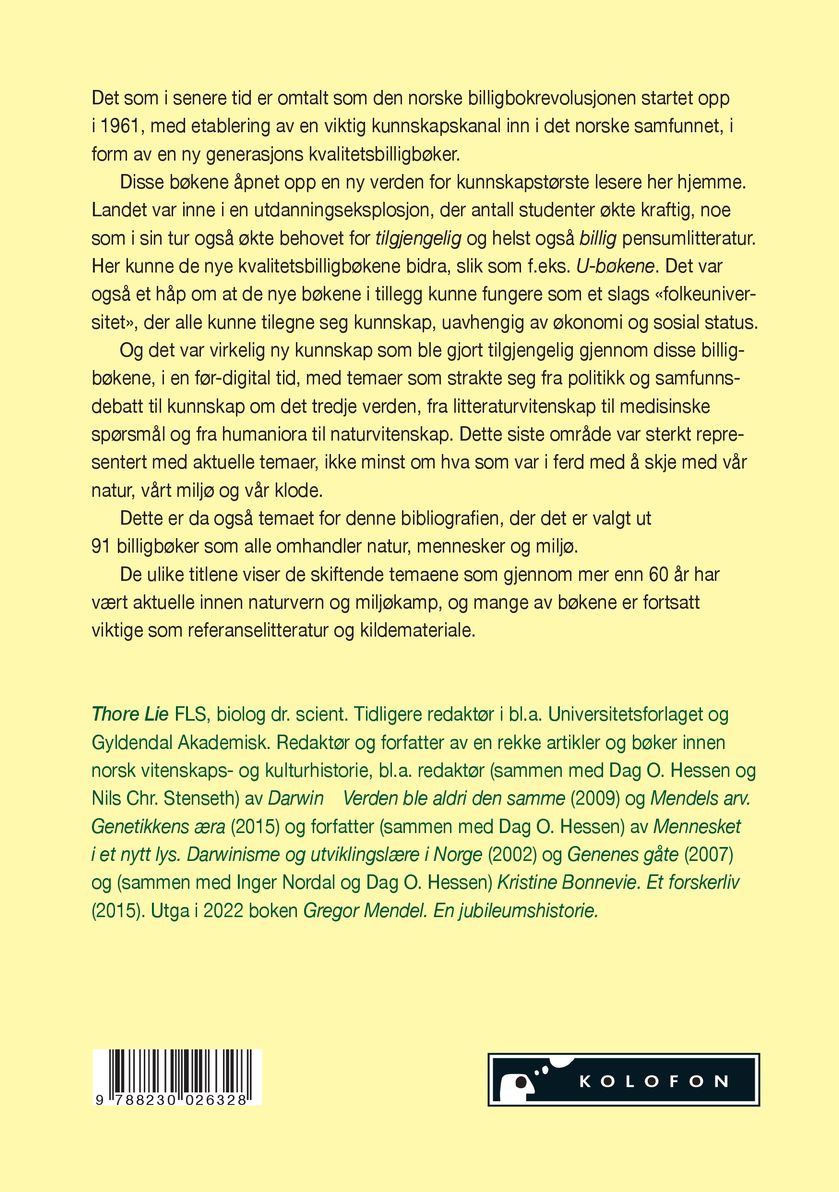 Naturkunnskap