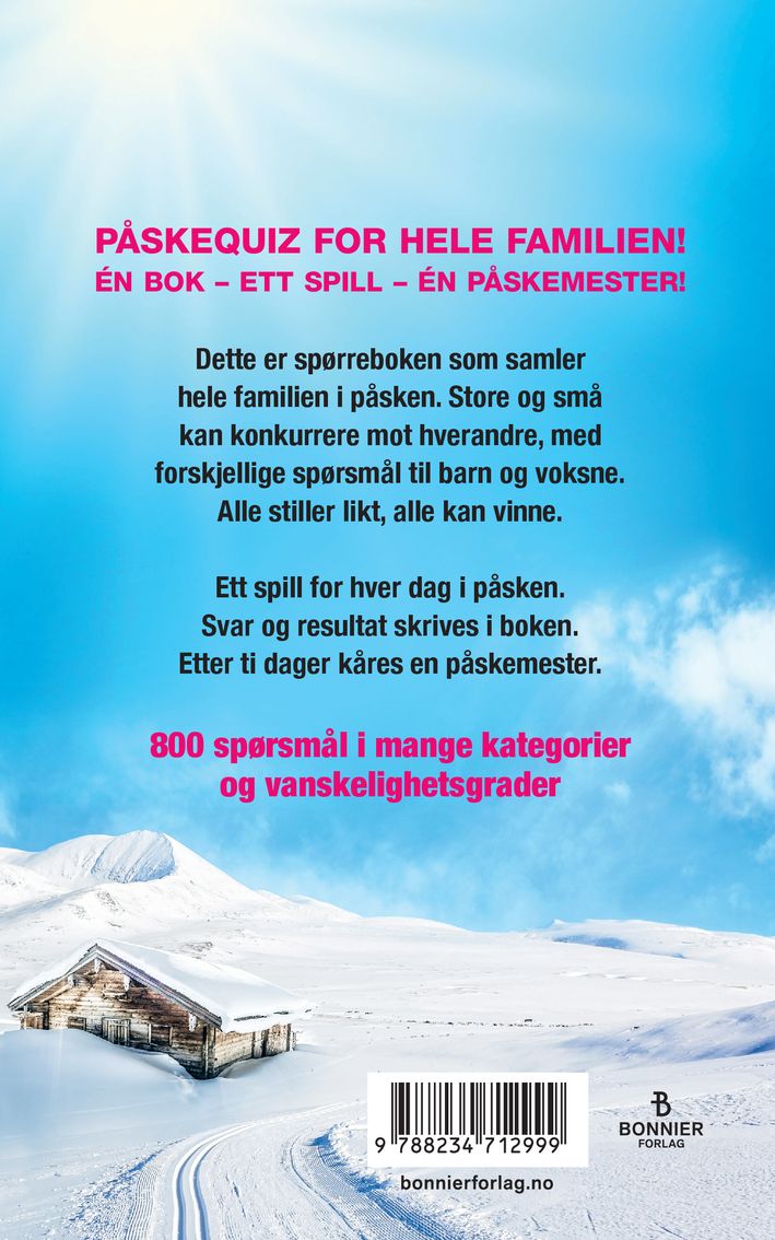 Påskequiz 2023