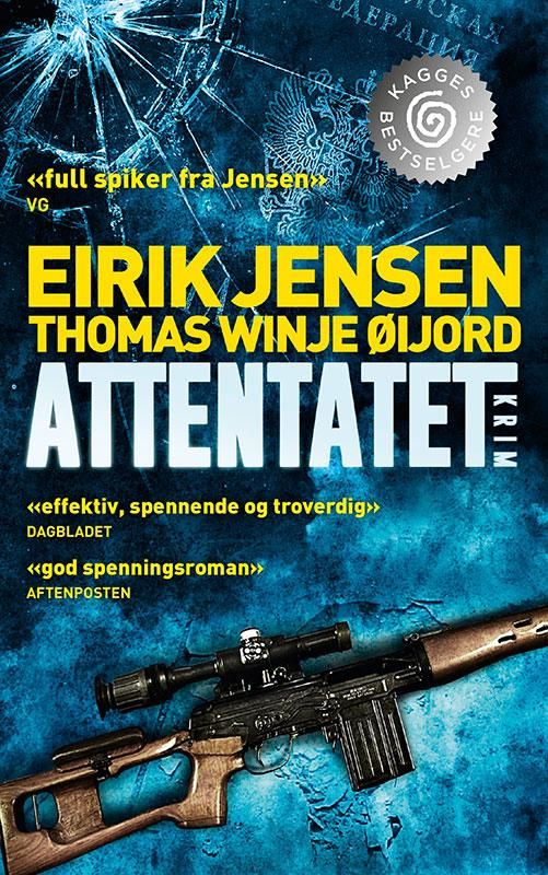 Attentatet - kriminalroman