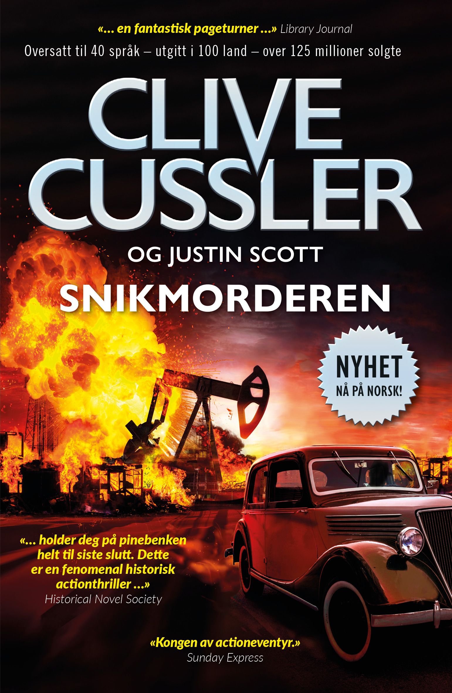 Snikmorderen - et Isaac Bell-eventyr