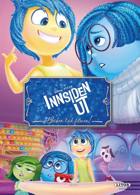 Innsiden ut - boken bak filmen!