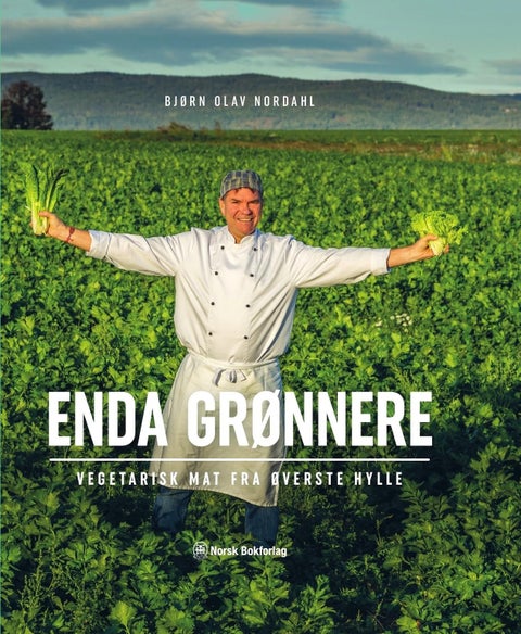 Enda grønnere - vegetarisk mat fra øverste hylle : 80 vegetariske og veganske oppskrifter og fremgangsmåter