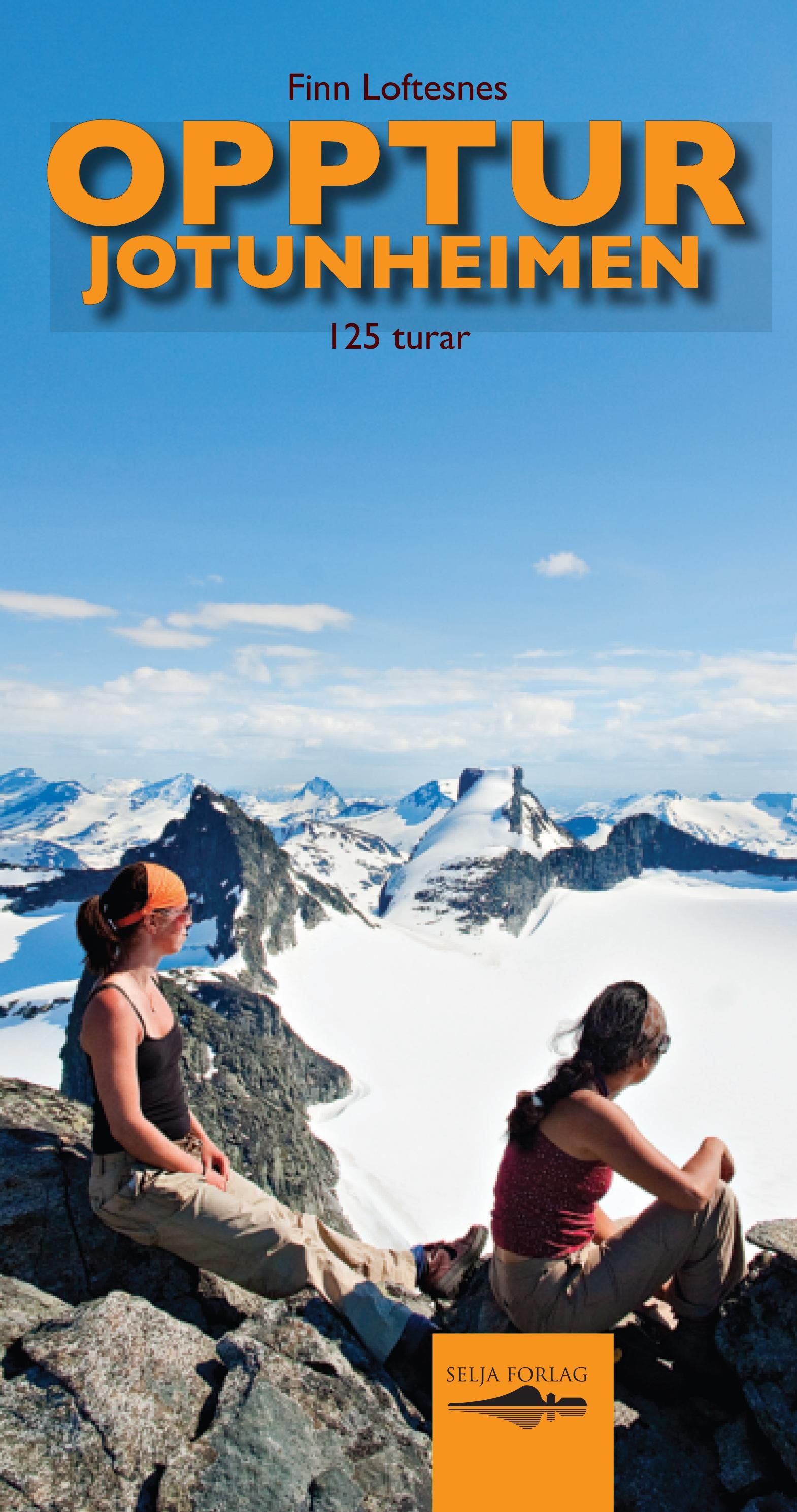 Opptur Jotunheimen - 125 turar