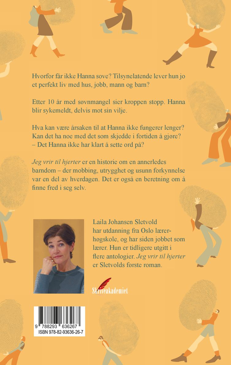 Jeg vrir til hjerter