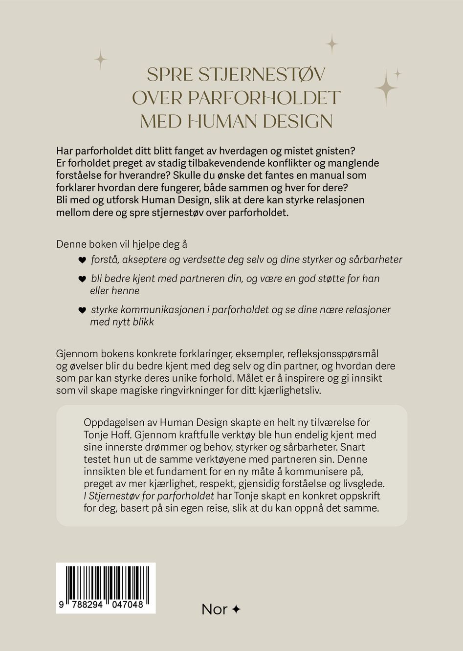 Stjernestøv for parforholdet