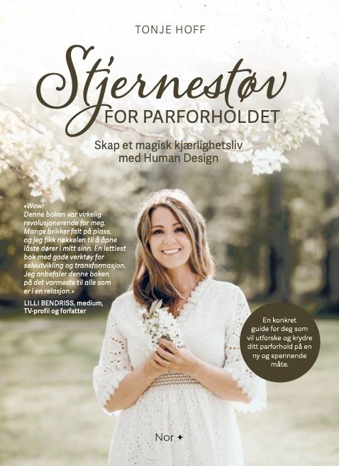 Stjernestøv for parforholdet - skap et magisk kjærlighetsliv med Human Design