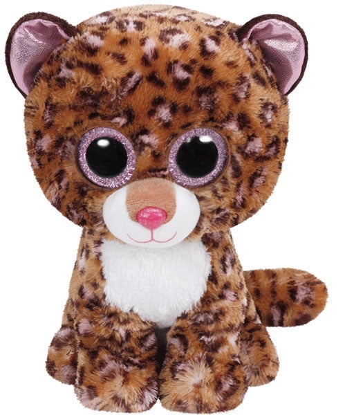Bamse Ty Patches Leopard Tan Medium