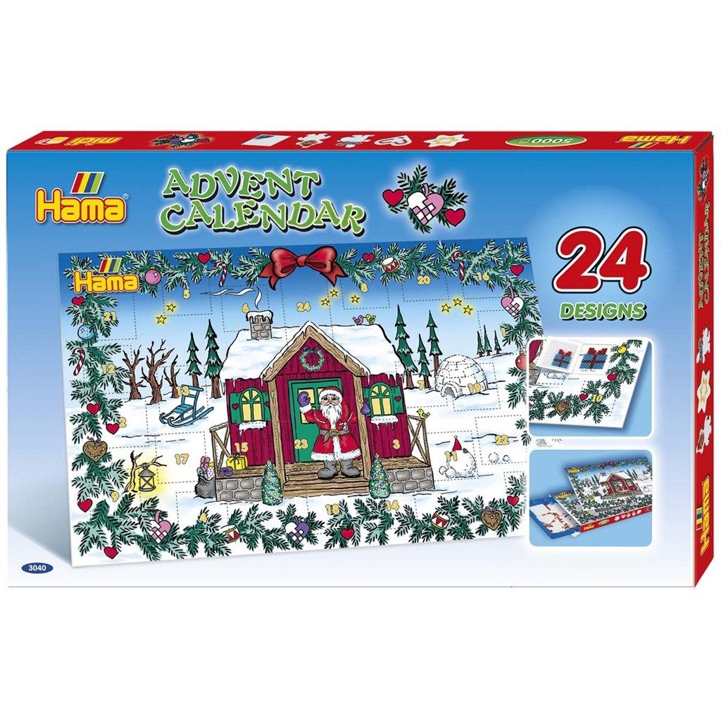 Adventskalender Hama Midi 5000 2021