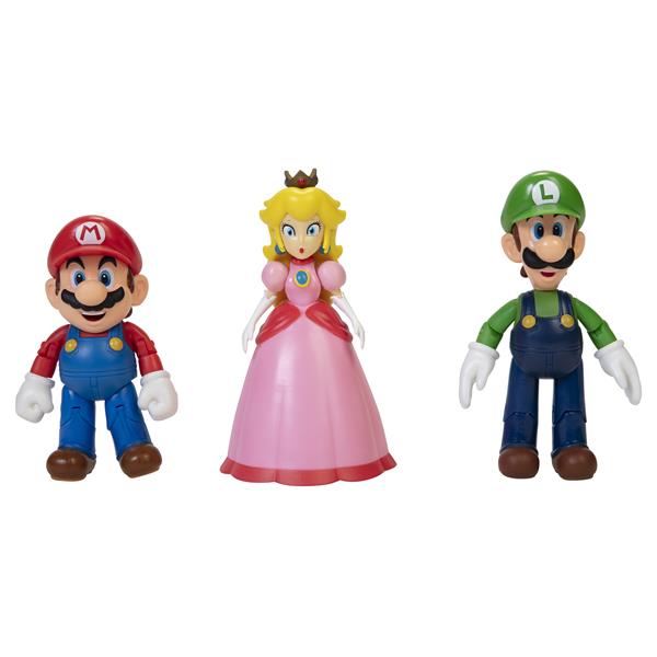 Super Mario 4 Mushroom Kingd 4 Inch