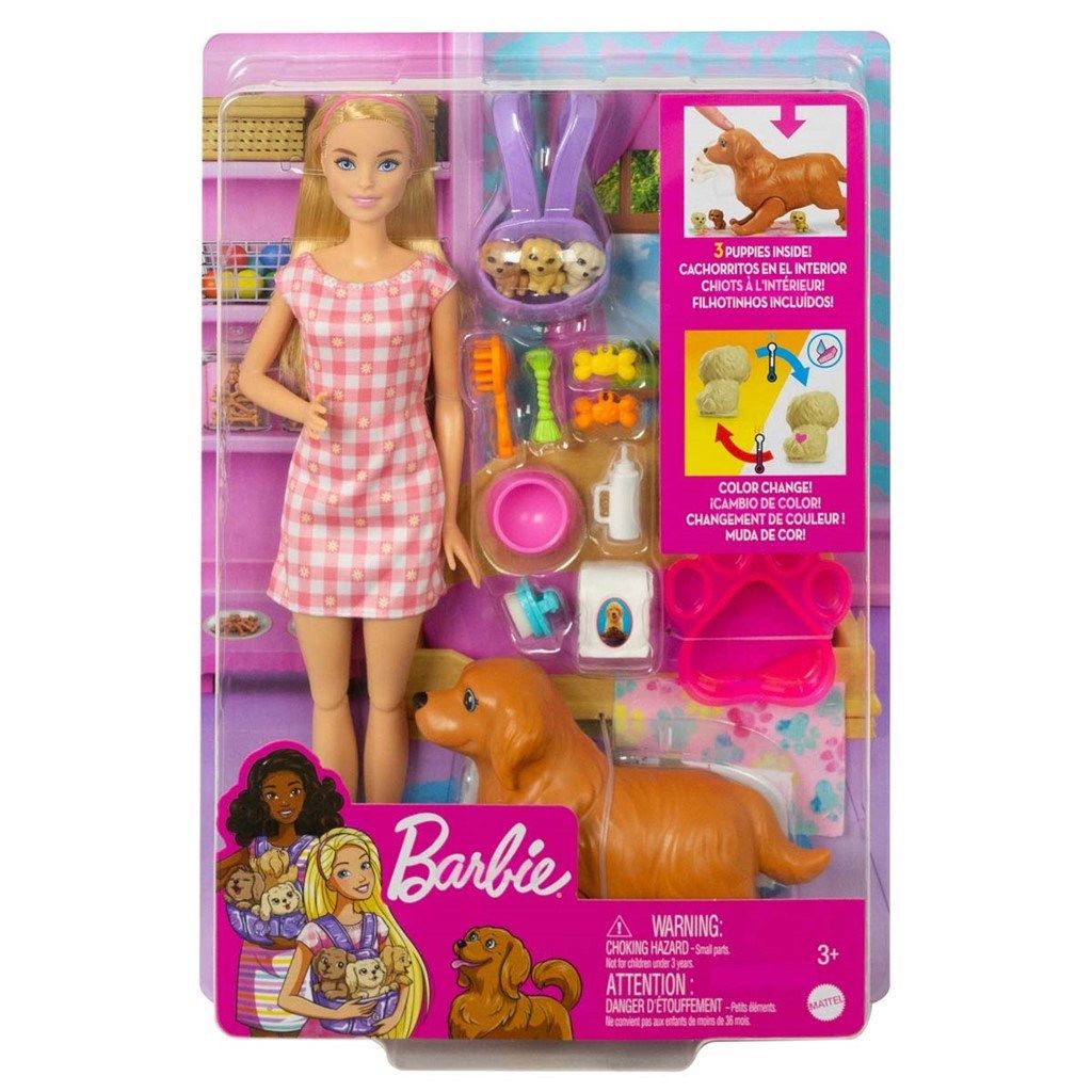 Barbie Newborn Pups