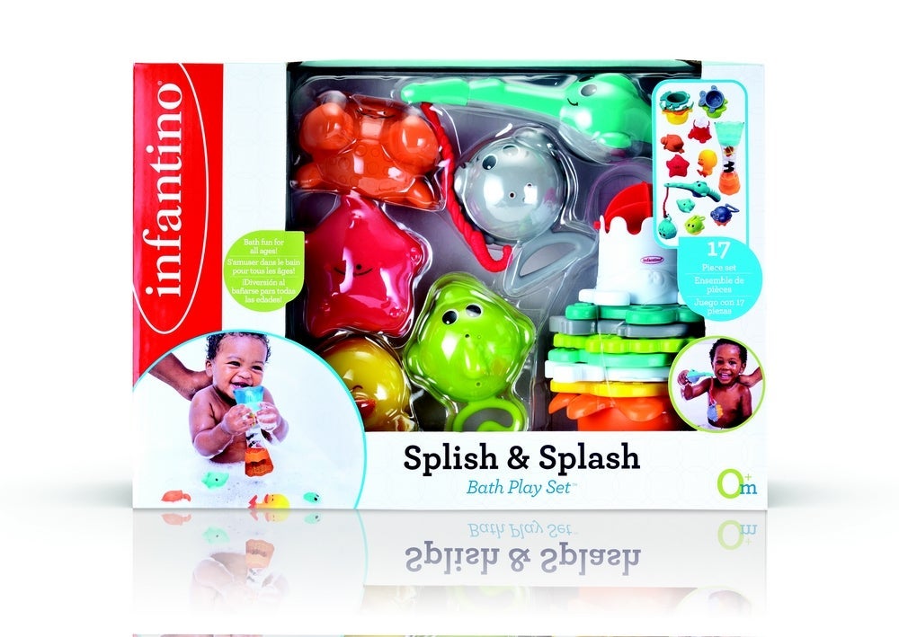 Infantino Badesett m/17 Deler