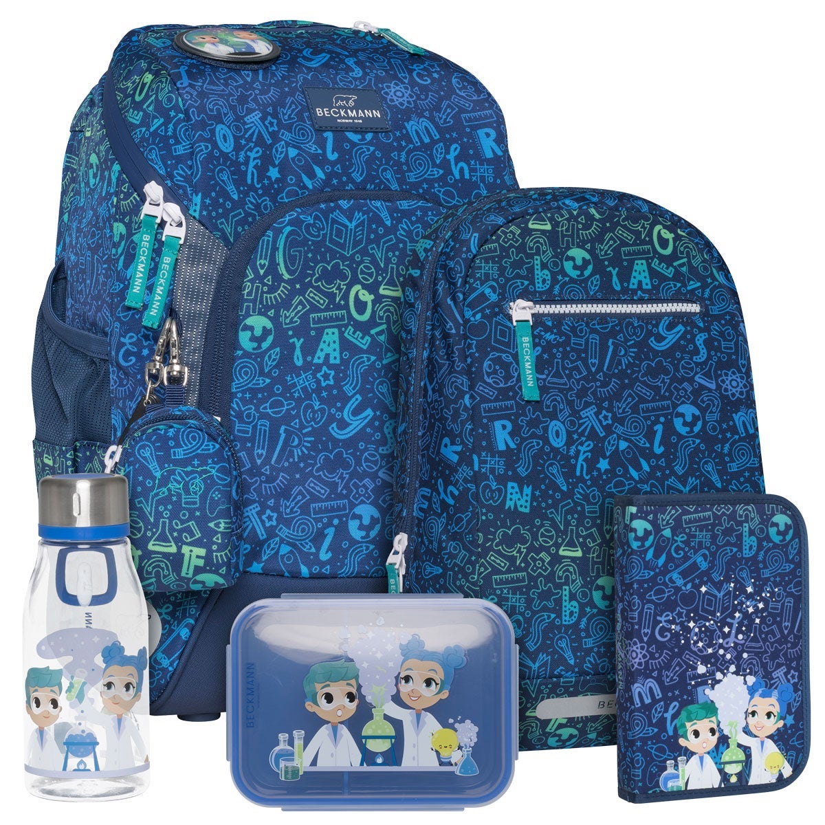 Pakke skolesekk 1.kl Science Active Air FLX - Beckmann