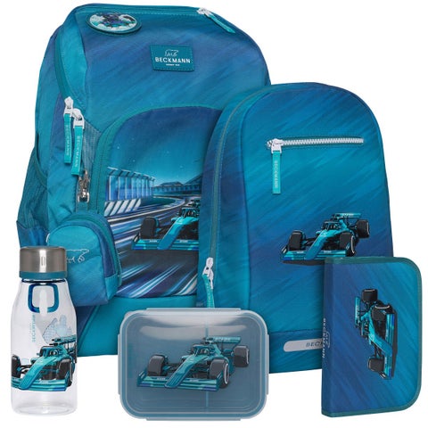 Pakke skolesekk 1.kl Racing Active Air FLX - Beckmann