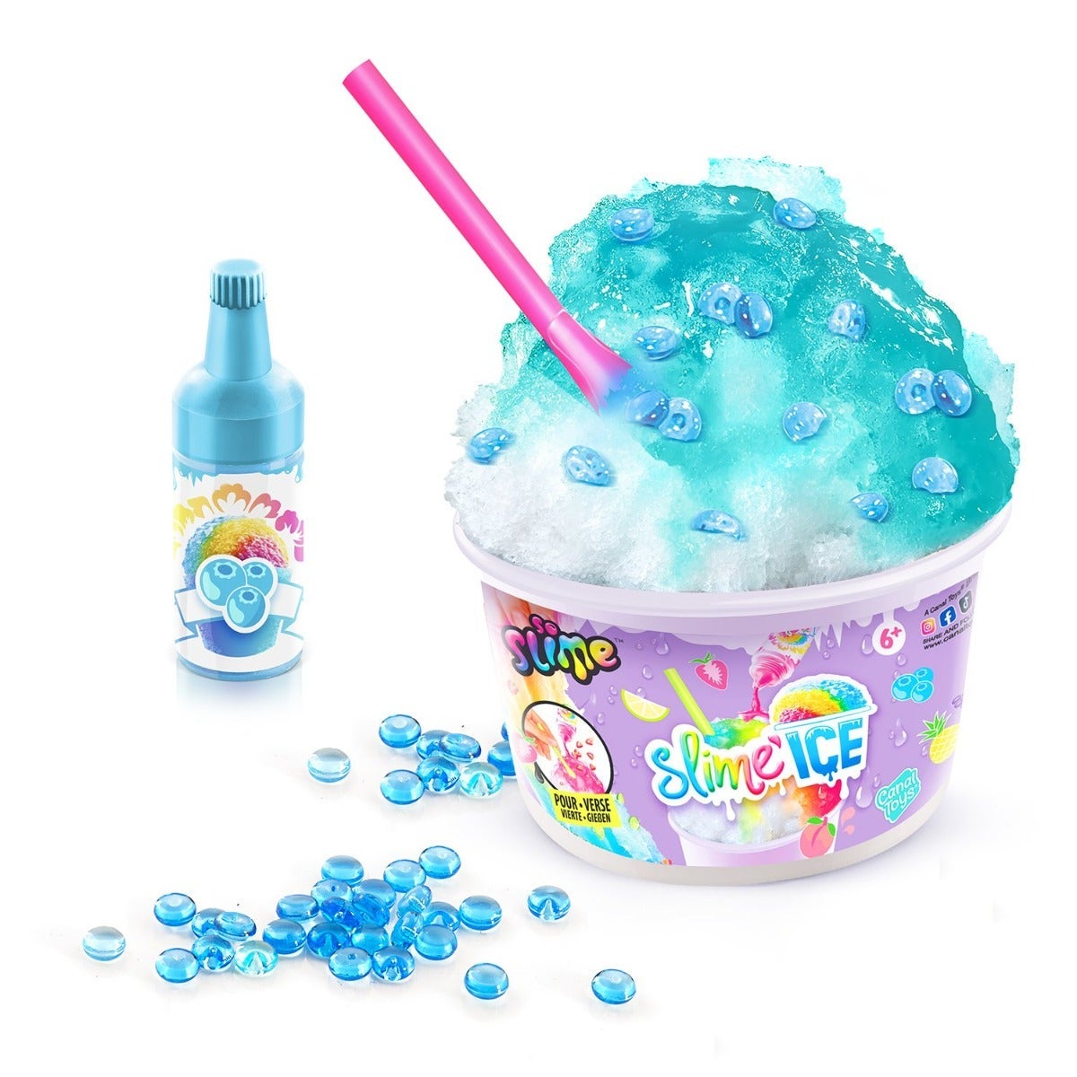 So Slime Slime Ice Cup