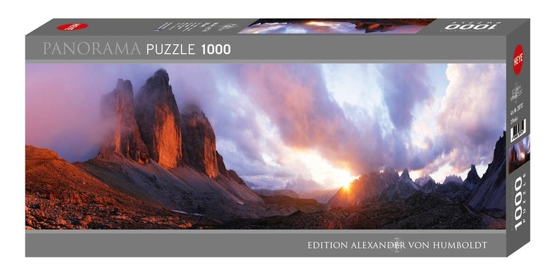 Puslespill 1000 3 Peaks Heye