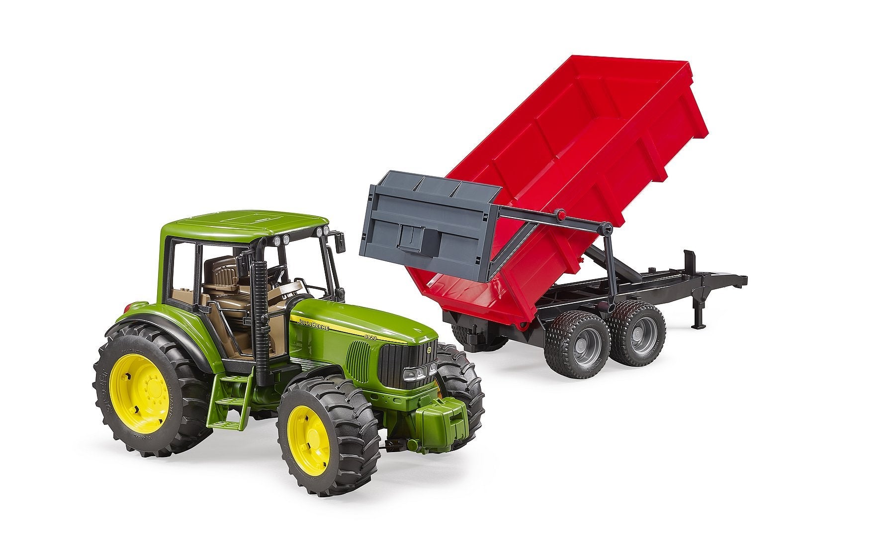 John Deere 6920 m/Tipphenger