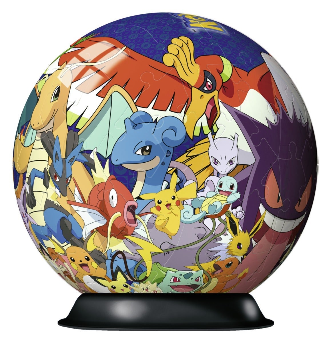 Puslespill 72 Pokémon Ravensburger