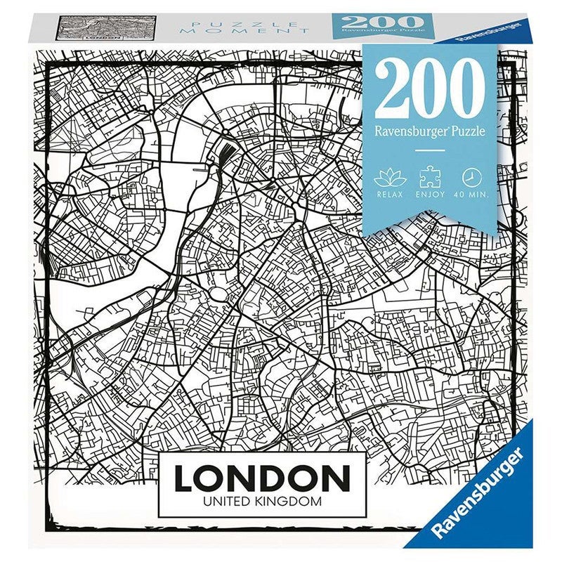 Puslespill 200 Storby Livet Ravensburger