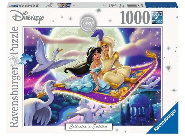 Puslespill 1000 WD Aladdin Ravensburger