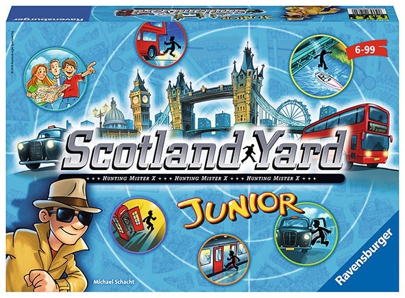 SPILL SCOTLAND YARD JUNIOR