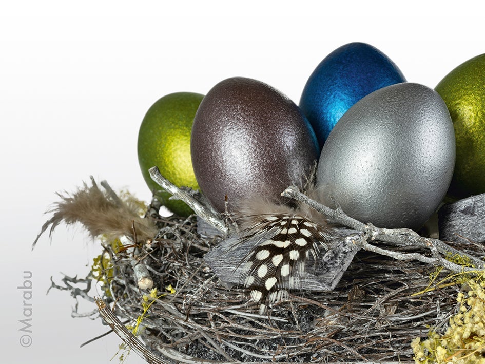 Marabu Metallic Egg Påskesett