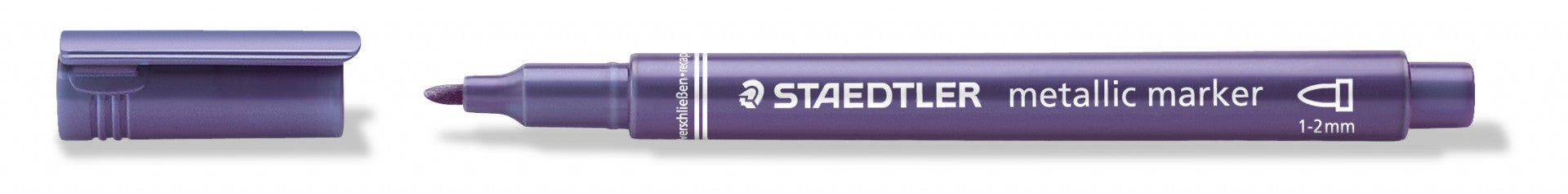 Metallic Marker 2Mm Metallic Lilla