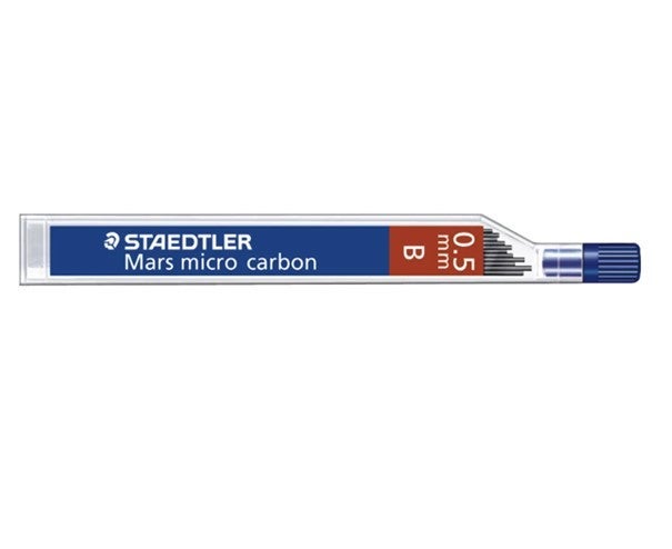 Blyantmine Staedtler 0,5mm B (12)