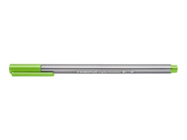 Fineliner Staedtler Triplus 0,3mm lys grønn