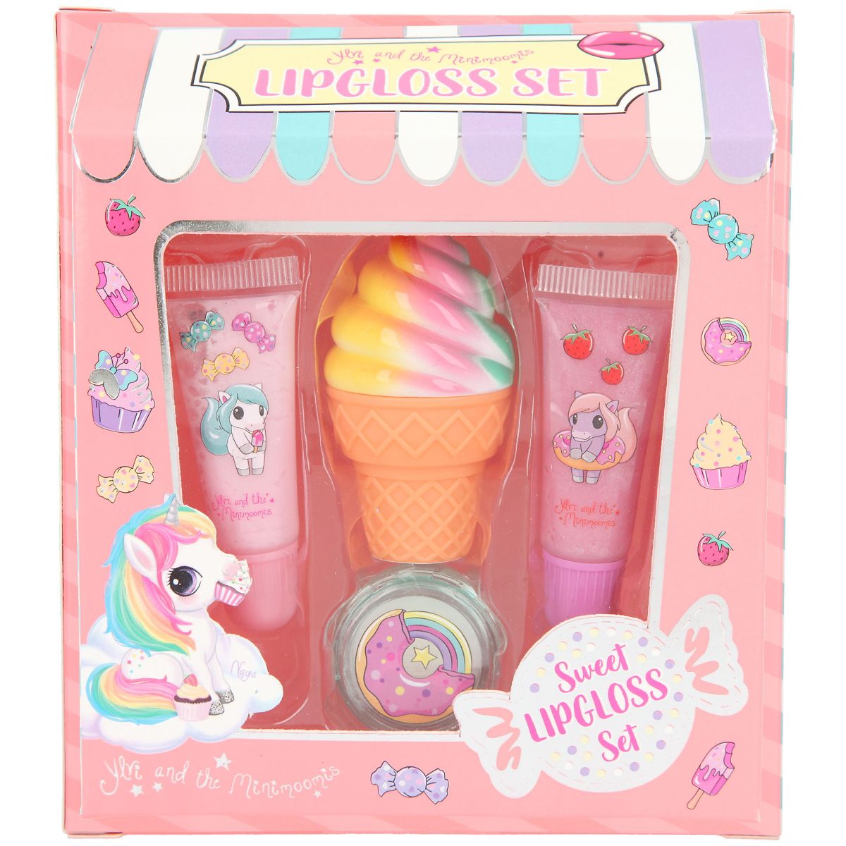 Lipgloss Sett Ylvi
